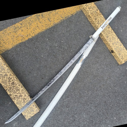 高性能宝剑锰钢收藏工艺品苗刀自驾武术古风镇宅斩马刃合法未开刃