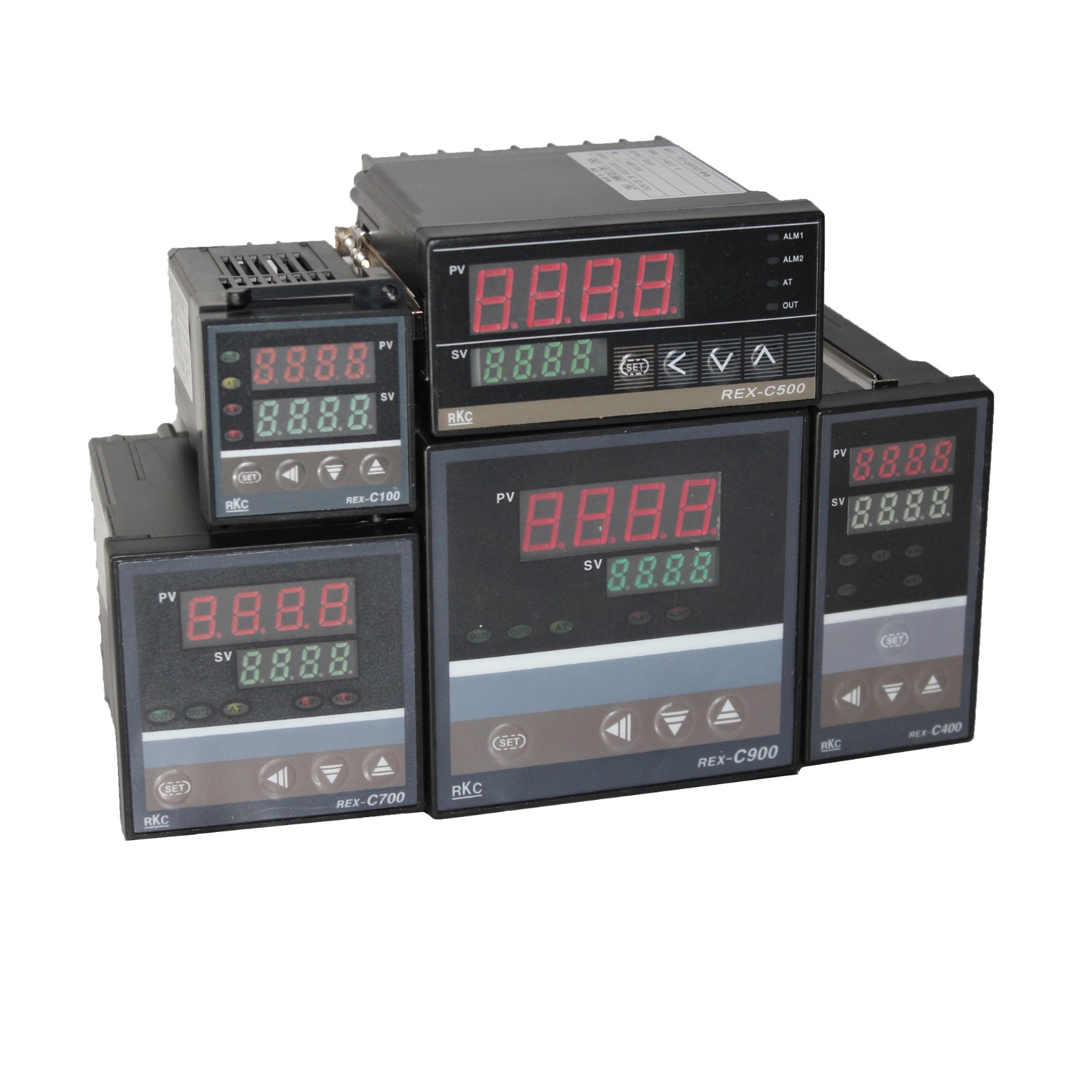 RKC REX-C100 400 500 700 900 全系列智能可调温控仪表