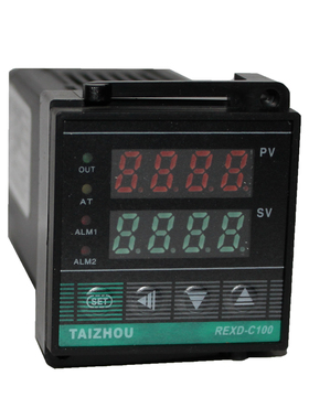 太洲电气 REXD-C1132 PT100 CU50数显智能可调温控仪小型电加热器