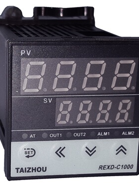 电器仪表 太洲电气 电子式温度控制仪表 REXD-1191D 4-20mA 烤箱