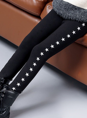 女童打底裤春秋6儿童长裤9洋气10加绒12大童女孩裤子外穿秋冬13岁