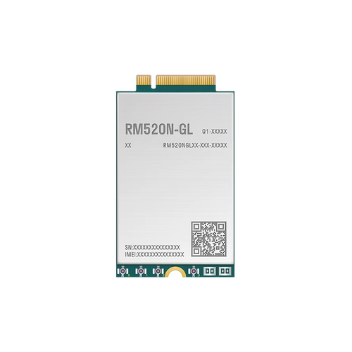 RM520N物联网5G全网通远程控制网络模块M.2封装支持GPS定位