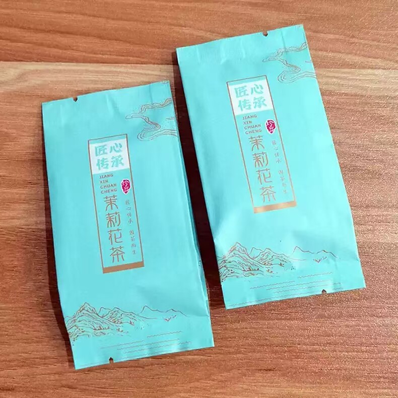 茉莉花茶浓香型小泡自己喝袋装茶