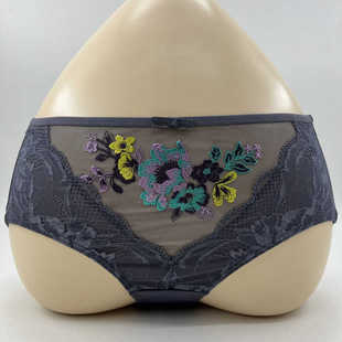 2106文胸16 8456 内裤 黛安芬刺绣蕾丝舒适中腰平角裤