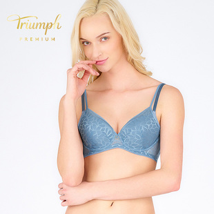 Triumph 8569 黛安芬Premium摩洛哥微光蕾丝聚拢薄文胸16