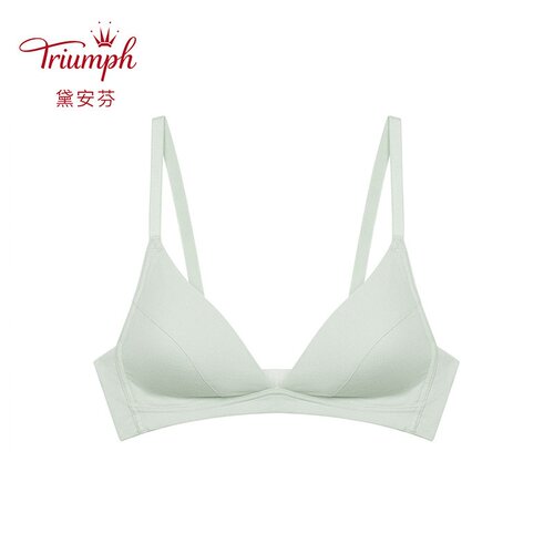 黛安芬无钢圈无痕文胸大胸内衣