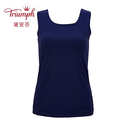 黛安芬女士睡衣保暖上衣背心