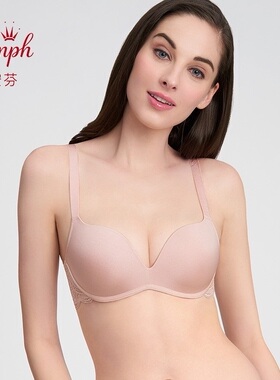 黛安芬呼吸羽翼美背内衣无钢圈无痕小胸聚拢文胸E003924