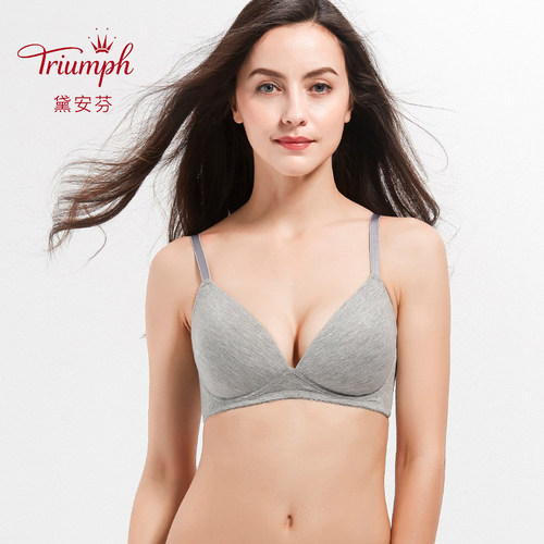 黛安芬简约无痕无钢圈文胸