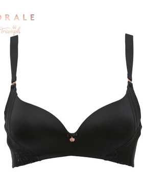 黛安芬Florale优雅蓝铃大胸无钢圈全罩杯文胸11-1598