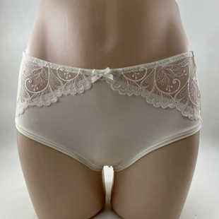 8565 2153配套16 黛安芬内衣舒适蕾丝中腰平角内裤