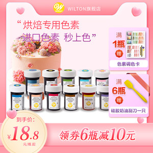 惠尔通色素蛋糕WILTON