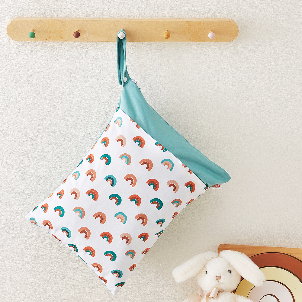 加大防水衣服分裝袋雙拉鏈收納袋