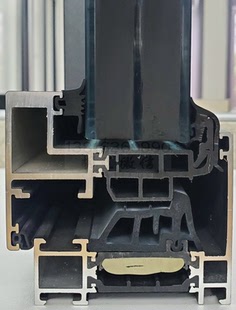 高档别墅 隐扇内开内倒窗 高隔热 BS.SI 德国旭格AWS75