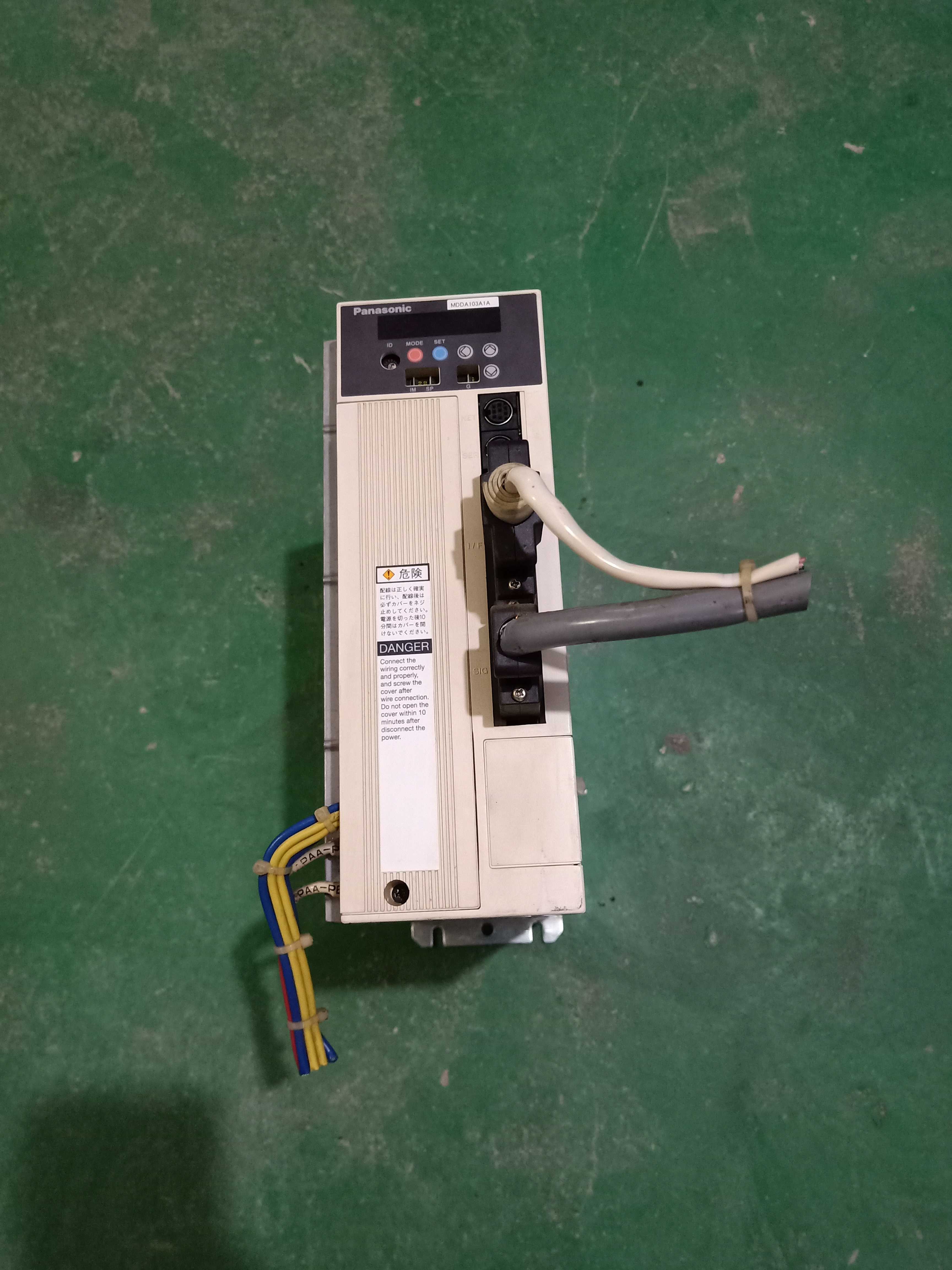 松下伺服驱动器MDDA103A1A 220V 1KW 原装拆机件二手工控