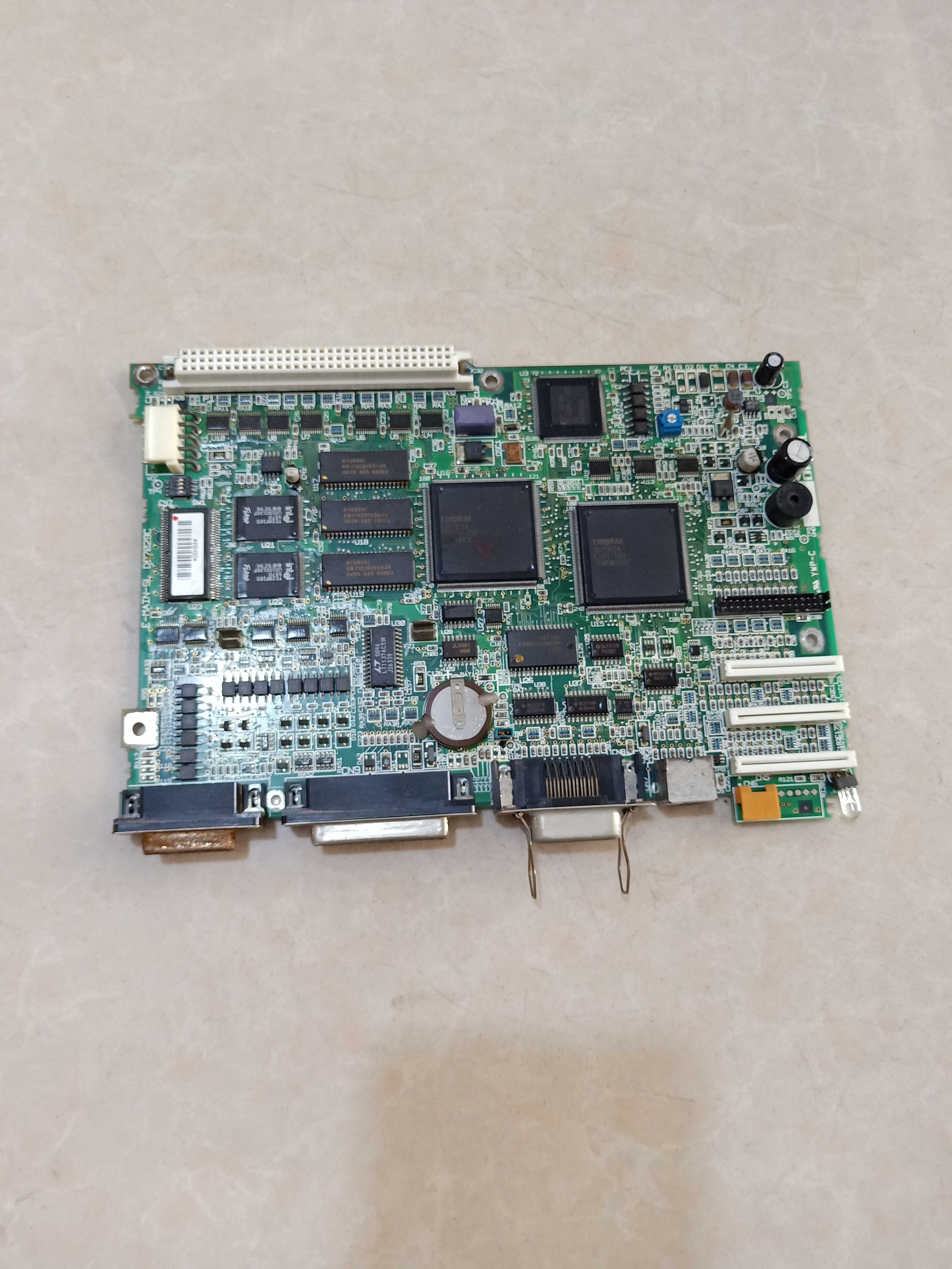 普洛菲斯触摸屏GP577R-SC41-24VP主板E-MAIN-SL D97029C原装拆机