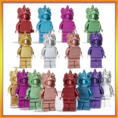 小格班舞龙舞狮电镀人仔