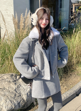 现货25冬新款羽绒外套 半身裙2D044-2528套装90绒-P335-K498