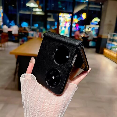 适用华为pocket2磁吸中轴手机壳