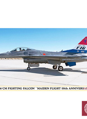铸造模型 长谷川 1/48 美国F-16CM 战隼“首飞50周年纪念” 07535
