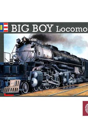 铸造模型 Revell/利华拼装 02165 big boy大男孩蒸汽机车头1/87