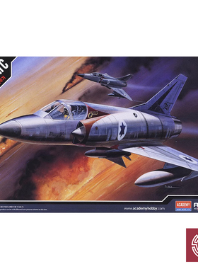 铸造模型 爱德美拼装飞机 12247 达索幻影111-C攻击机 1/48