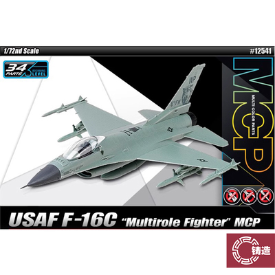 爱德美12541美国F-16C战斗机
