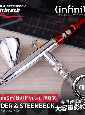 德国汉莎Infinity CRplus2.0 126574 0.4口径2ml料杯记忆尾调