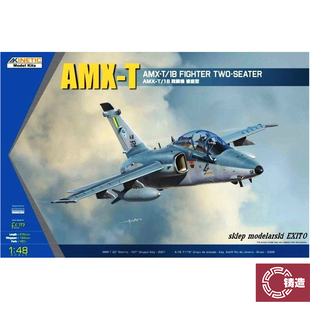 铸造模型 天力 K48027 1/48 巴西意大利AMX-T/1B 双座教练/攻击机