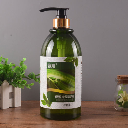 晓宣保湿定型啫喱膏卷发直发定型