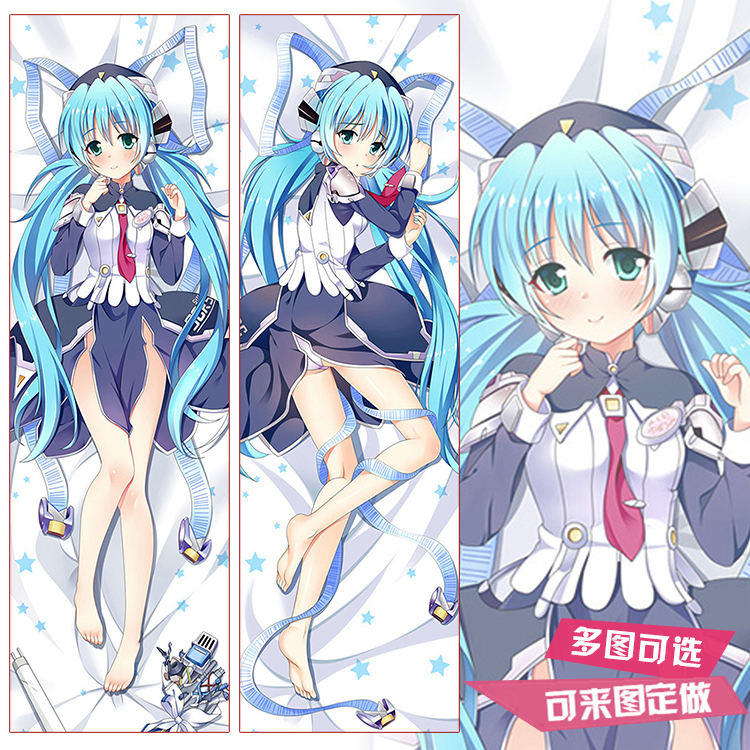 原创星之梦星野梦美 动漫等身抱枕 二次元周边宅男抱枕套 礼物