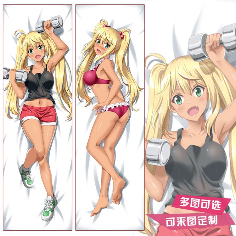 流汗吧！健身少女纱仓响周边等