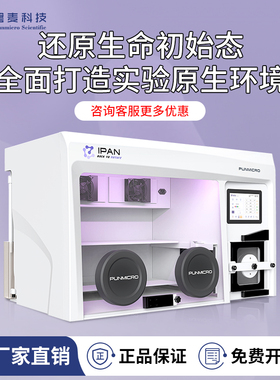 磐麦IPAN厌氧工作站微生物厌氧培养箱厌氧手套箱替代进口厌氧箱