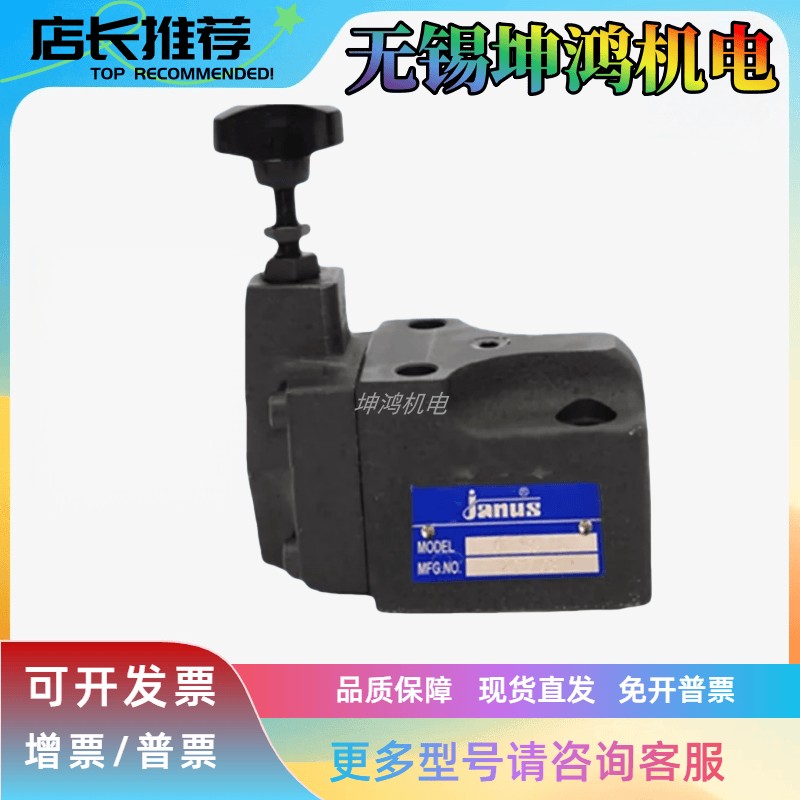 台湾JANUS登胜先导式背压阀RF-G04-1-30 RF-G06-1-32 RF-G01-1-32
