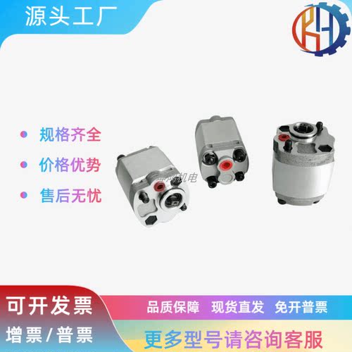 齿轮泵GP1-1.2/1.6/2.1/3.2/3.7/4.2/4.4/5.8/6.0L-ACKC-AGBPA-N