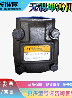 台湾KCL凯嘉叶片泵VQ20-8-F-RAA-01 VQ20-17-F-RAA-01产品齐全