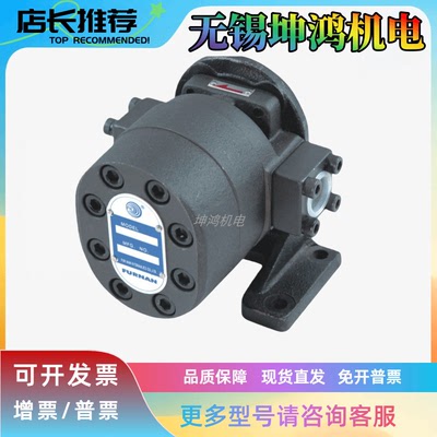 台湾FURNAN福南化工泵GH1-19W-FR 02C/04C/07C/10C/15C液压齿轮泵