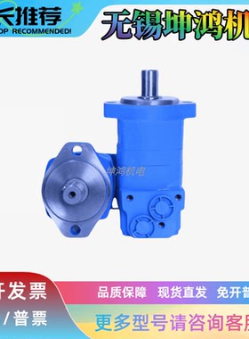 注塑机熔胶液压摆线油马达BMS/OMS400-151F0605 160/200/250/315