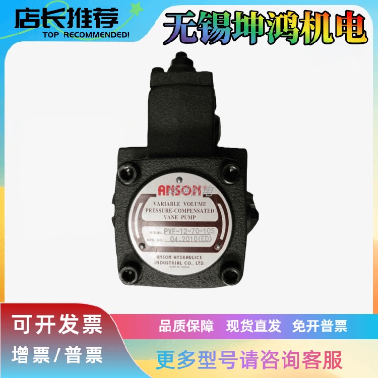 叶片泵叶片泵ANSON安颂