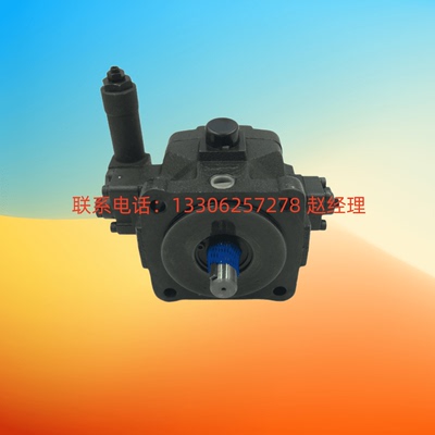 原厂台湾油泵VDC-1A/2A-F40D/F30D/F40B/F30C-20/9T液压叶片泵