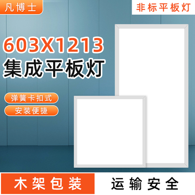 平板灯面板灯集成吊顶