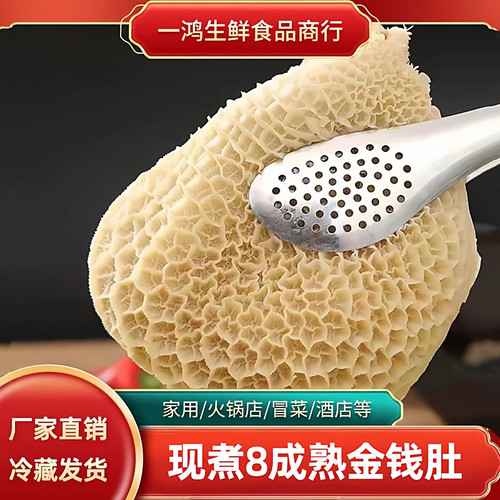 金钱肚新鲜半成品餐饮商用牛肚