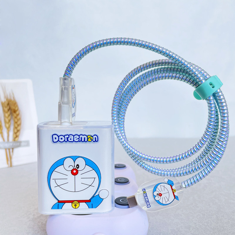 适用iqoo200w充电器保护套绕线器