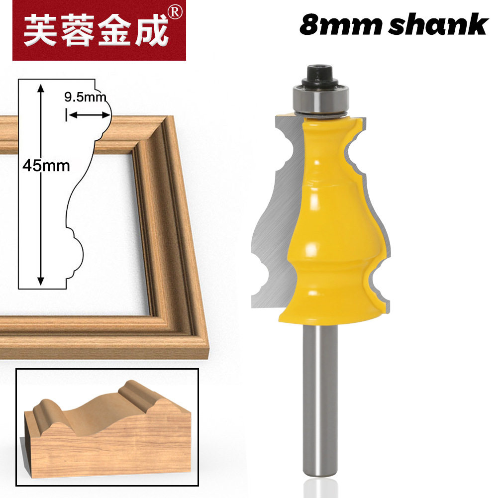 8柄木工线条刀 木工欧式线条刀 相框刀脚线刀阴角线刀橱柜线条刀
