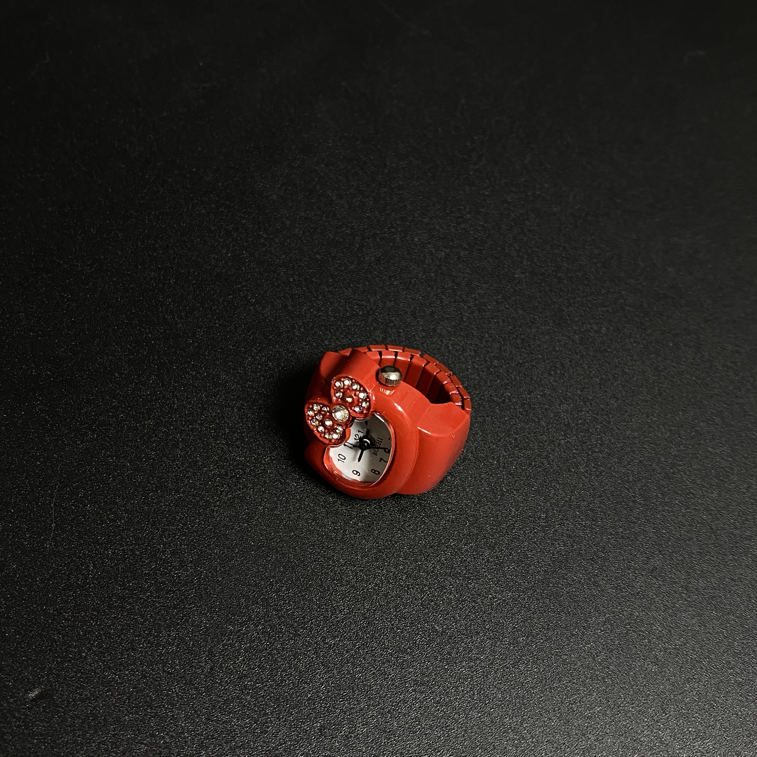 Vintage 古著「 Rainbow Hello Kitty 」戒指手表