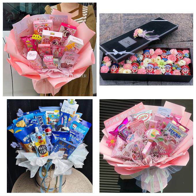 送深圳市光明新区公明龙华镇花店同城配送61儿童节花束送女友小孩