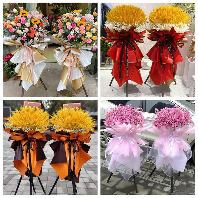 信阳市浉河平桥区罗山光山县同城鲜花店朋友公司店铺乔迁开业花篮