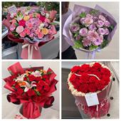 陕西咸阳市彬县长武县旬邑县同城鲜花店订38妇女节康乃馨百合花束