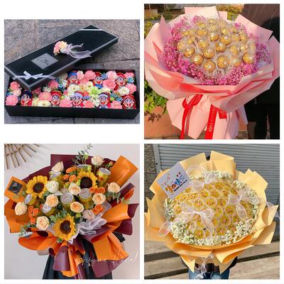 潍坊市寿光安丘市高密昌邑市花店同城配送61儿童节花束送女友小孩