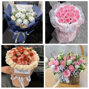 北京市朝阳区来广营常营三间房同城鲜花店情人节玫瑰表白女友老婆